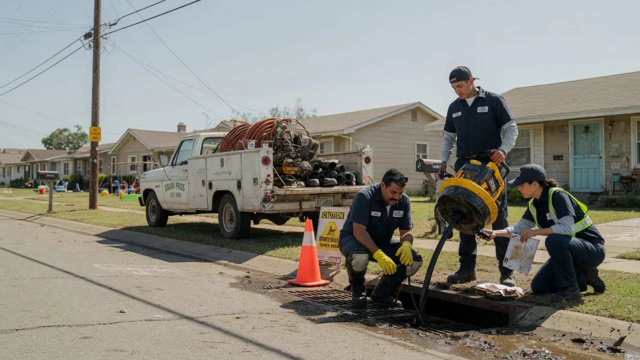 Drain Cleaning in Parthenon, AR near me
